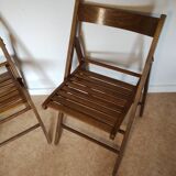 vintage folding chairs
