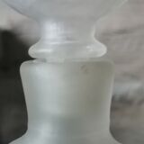 Pressed glass bottle Wayne Husted Stelvia