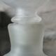 Bouteille verre pressé Wayne Husted Stelvia