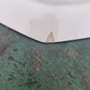 Iron earth dessert plates