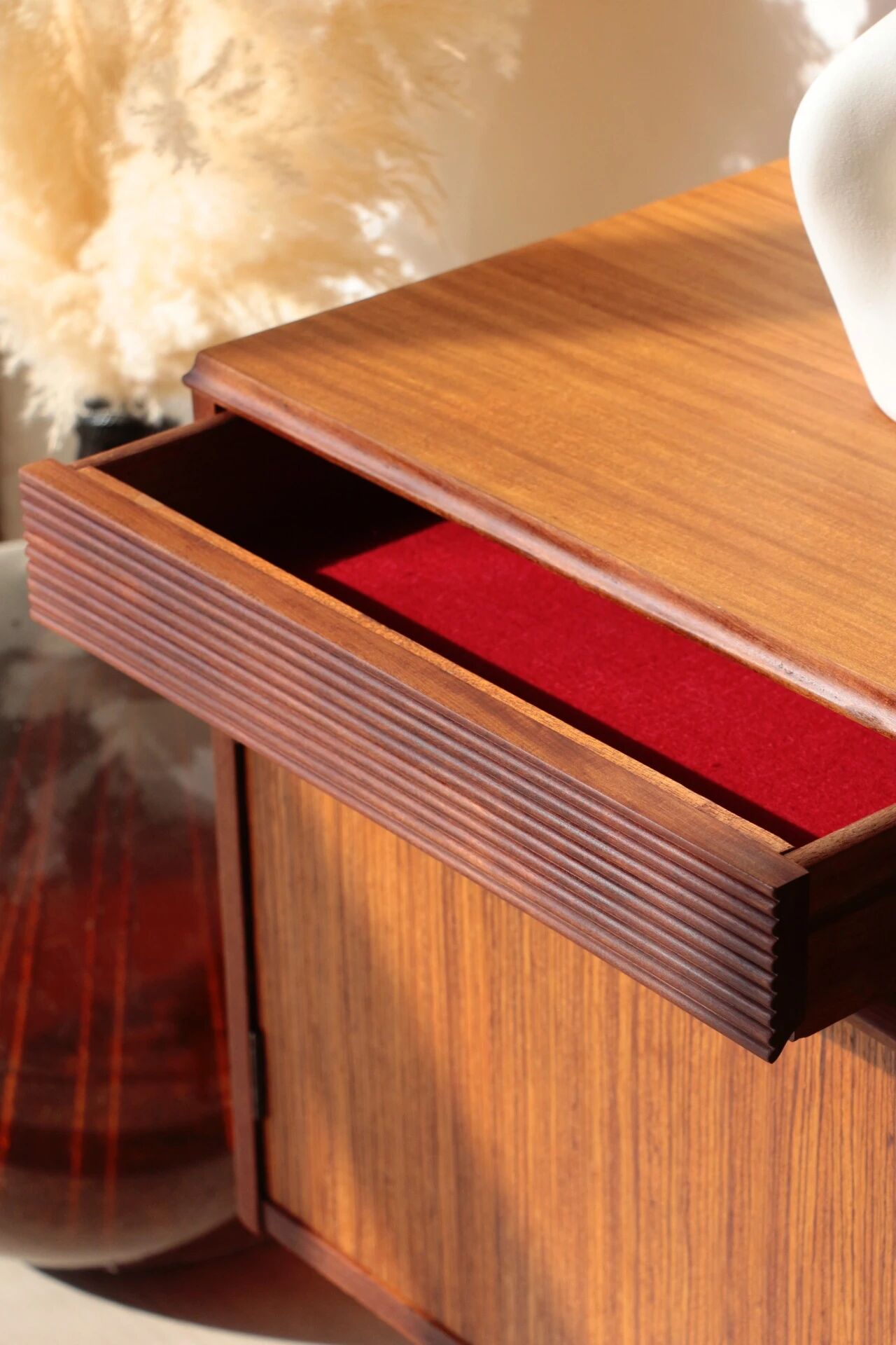 Scandinavian teak sideboard Elliots of Newbury | Vintage furniture