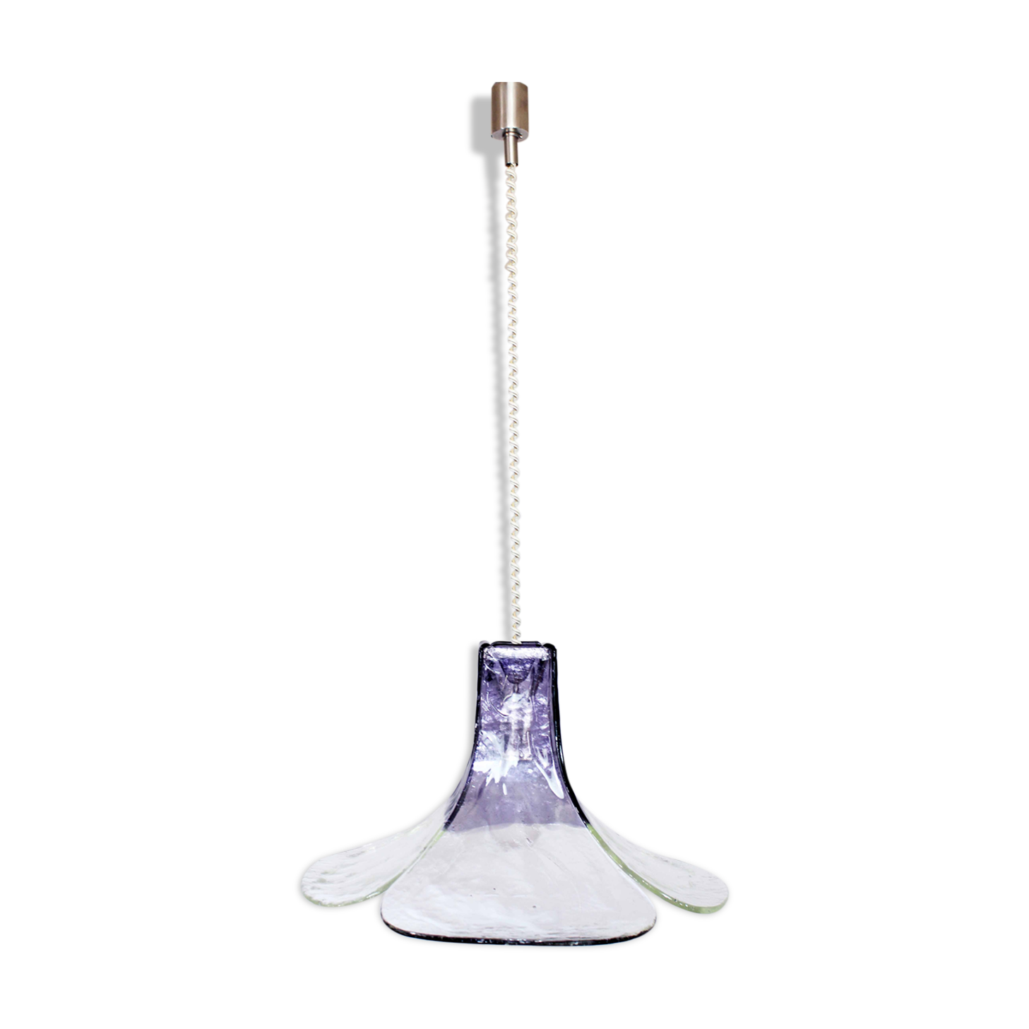 Mazzega chandelier by Carlo Nason in Murano glass