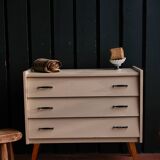 Vintage commode refurbished