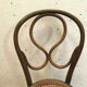 Chaise haute Thonet en bois courbé