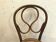 Chaise haute Thonet en bois courbé