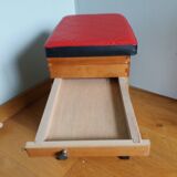 Fishing chest fisherman stool
