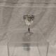 Louis XVI style silver egg cup (950) by Ernest Compere, Minerva design