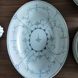 Copenhagen Boch la Louvière earthenware dishware service
