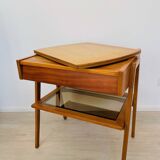 Fully restored Vintage TV Table by František Jirak, 1960’s