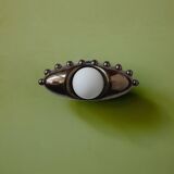 Cassiopée Chrome Wall Lamp