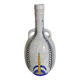 Soliflore bottle vase in fine earthenware boch frères la louvière-keramis early 20th century