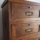 Furniture with clamshell