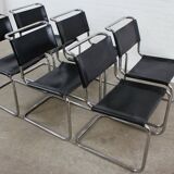 6er Satz Thonet Freischwinger S33 de Mart Stam