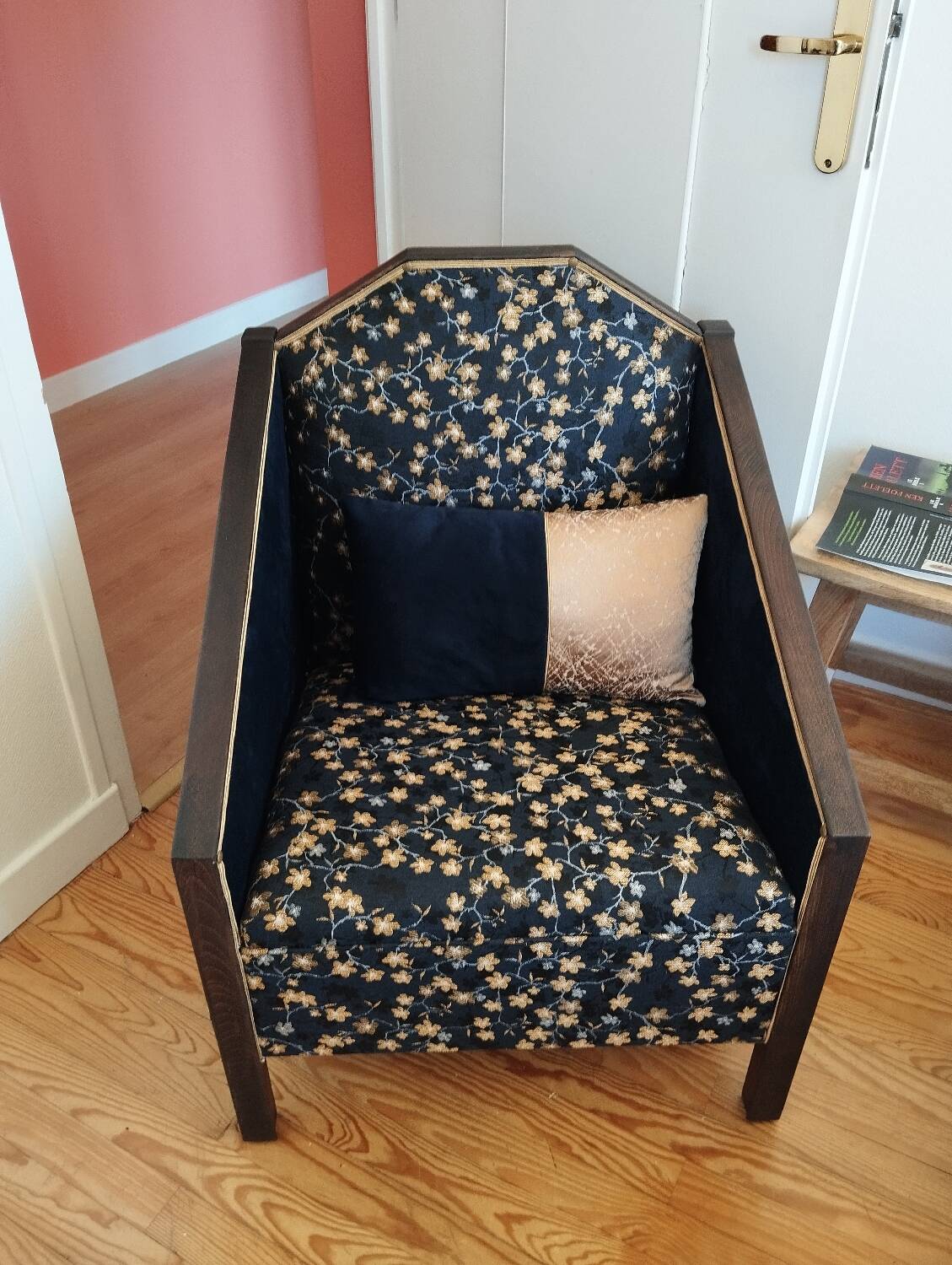 Art deco armchair