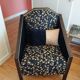 Art deco armchair
