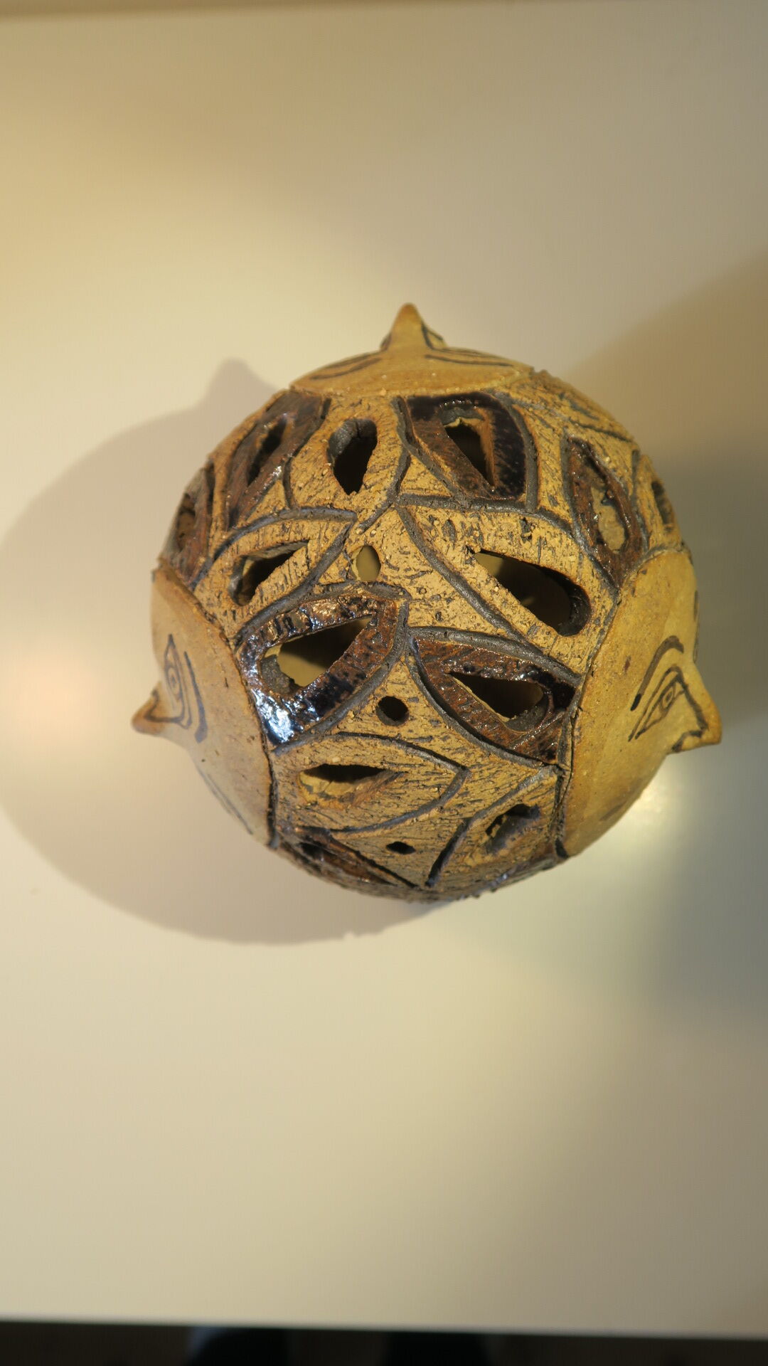 Ceramic object S.Kjarval, Denmark
