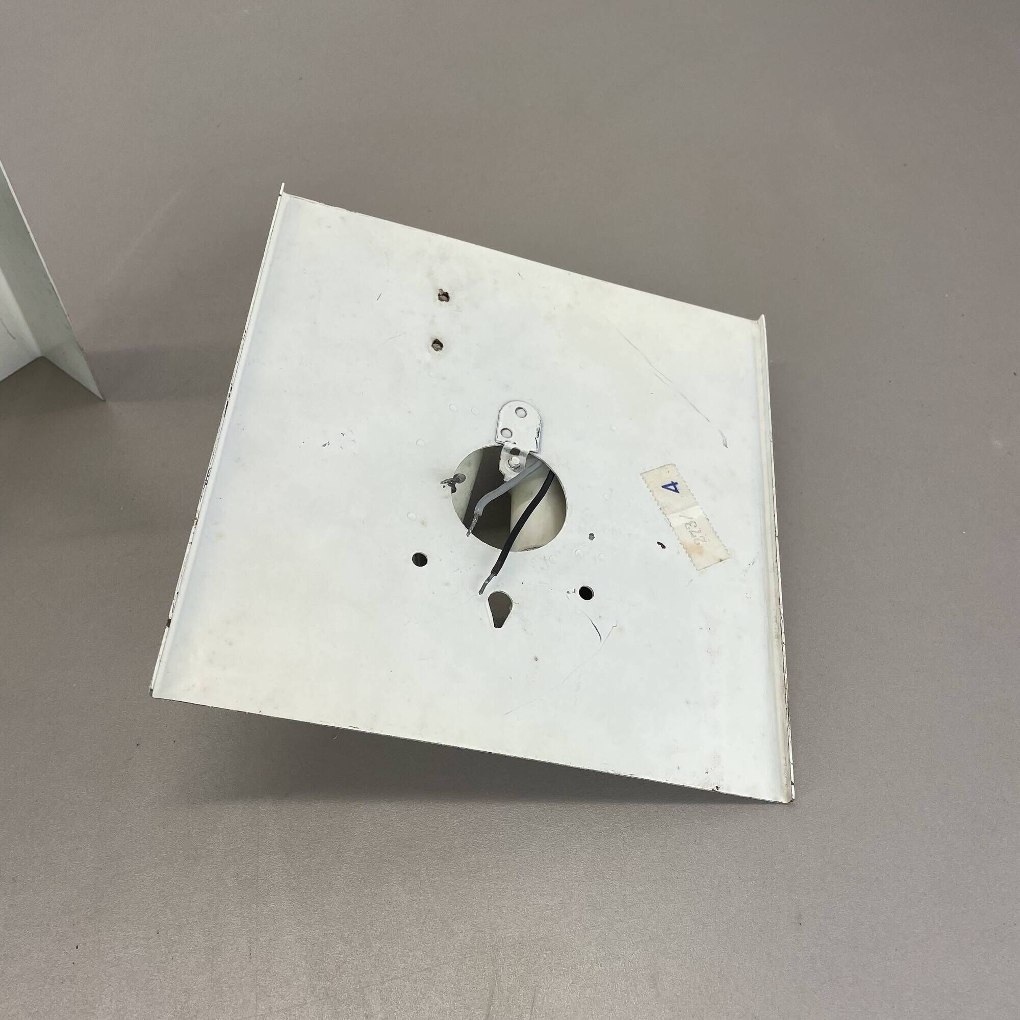 rare cubic Charlotte Perriand LES ARCS Style Wall Light by COSACK, Germany