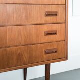 Scandinavian teak dresser