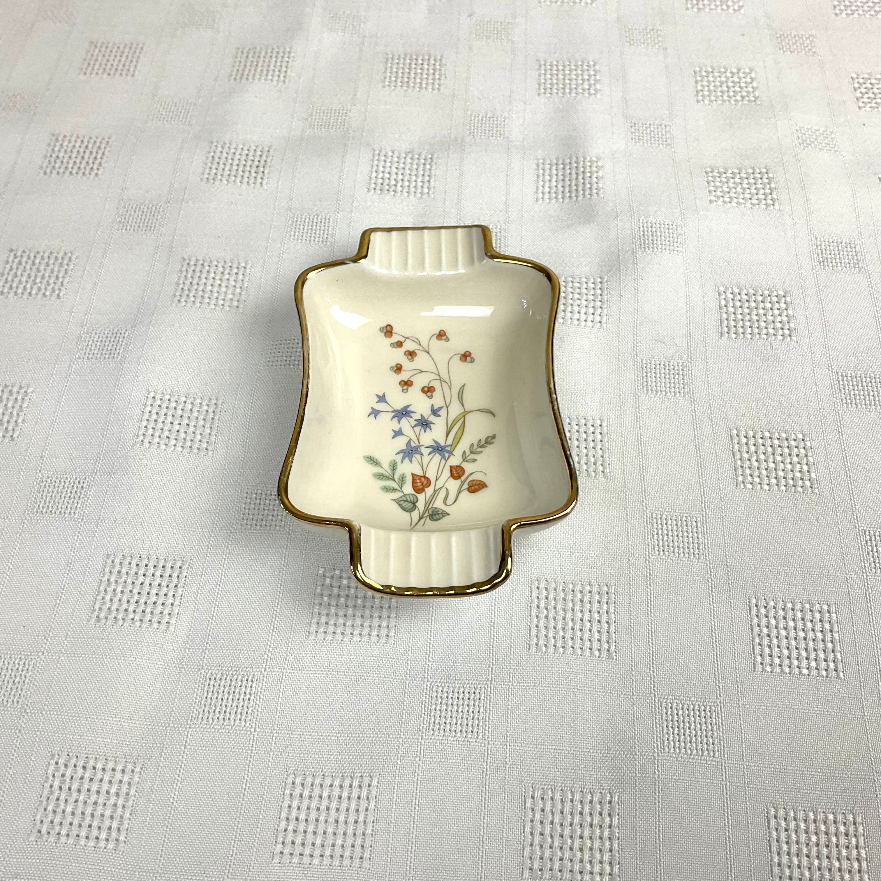 Vintage ashtray Seltmann Weiden Bavaria