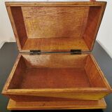 Wooden jewelry box