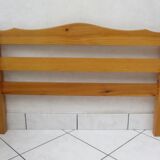 Two pine headboards
