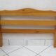 Two pine headboards