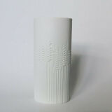 Tapio Wirkkala vase for Rosenthal white porcelain biscuit model "Pearl Drops"