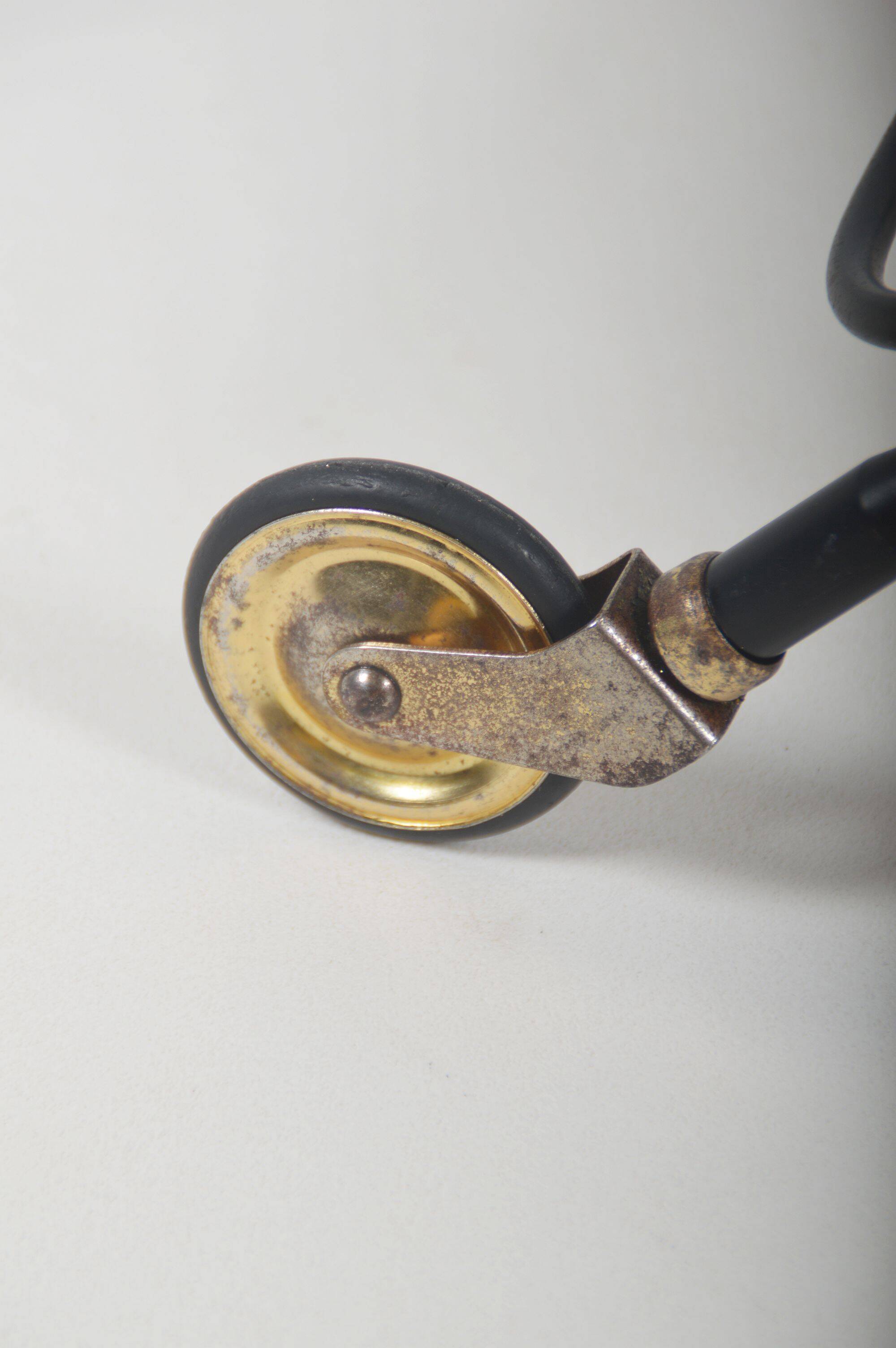 Swedish trolley designed by Paul Nagel for Jie Gantofta, 1960s