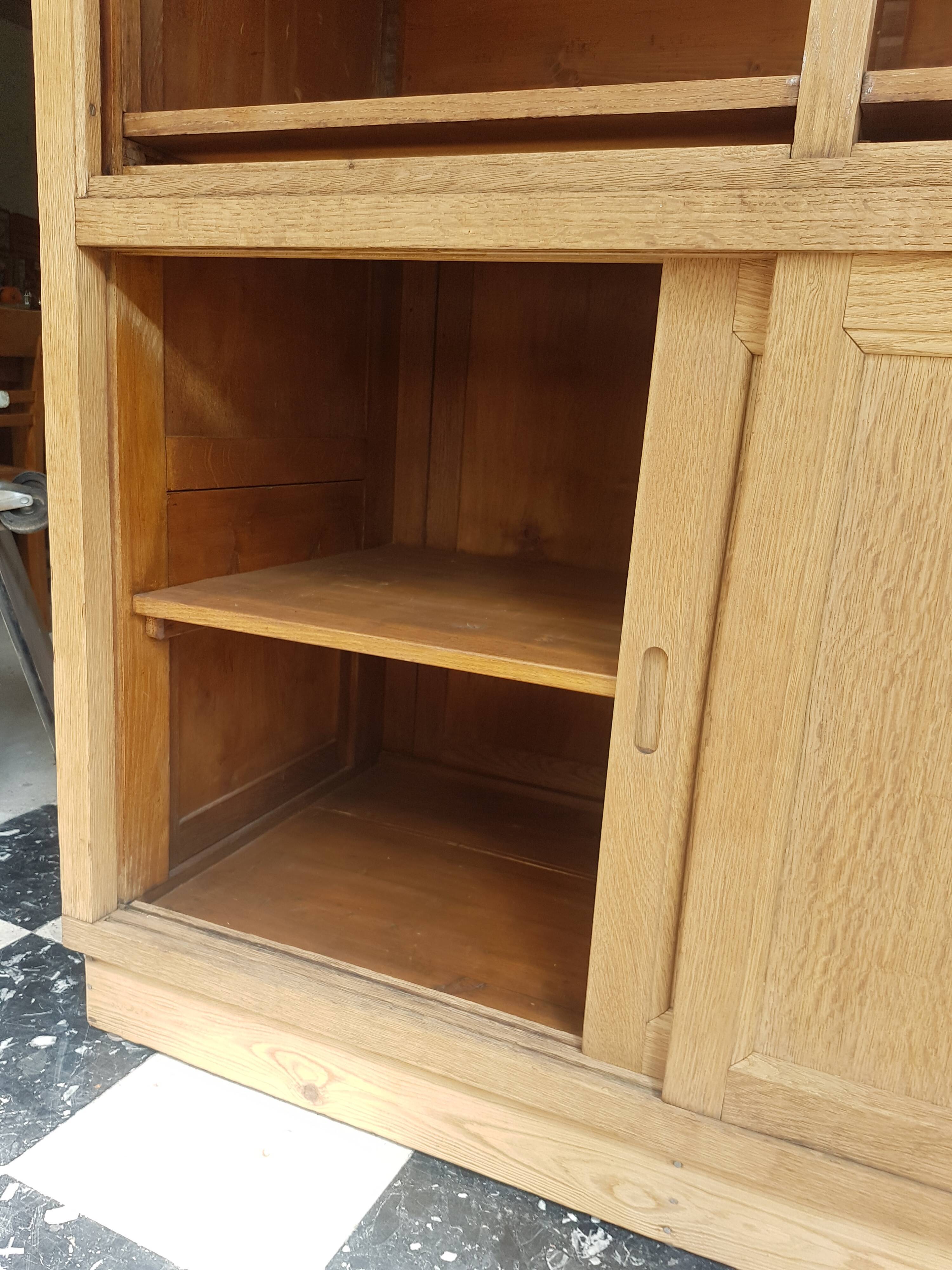 Furniture from trades buffet to curtain raw oak