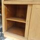 Furniture from trades buffet to curtain raw oak