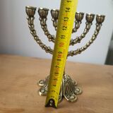 Menorah en laiton