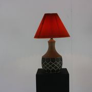 2 pieds de lampes de table en céramique Chris Keramik Haslev, années 1960