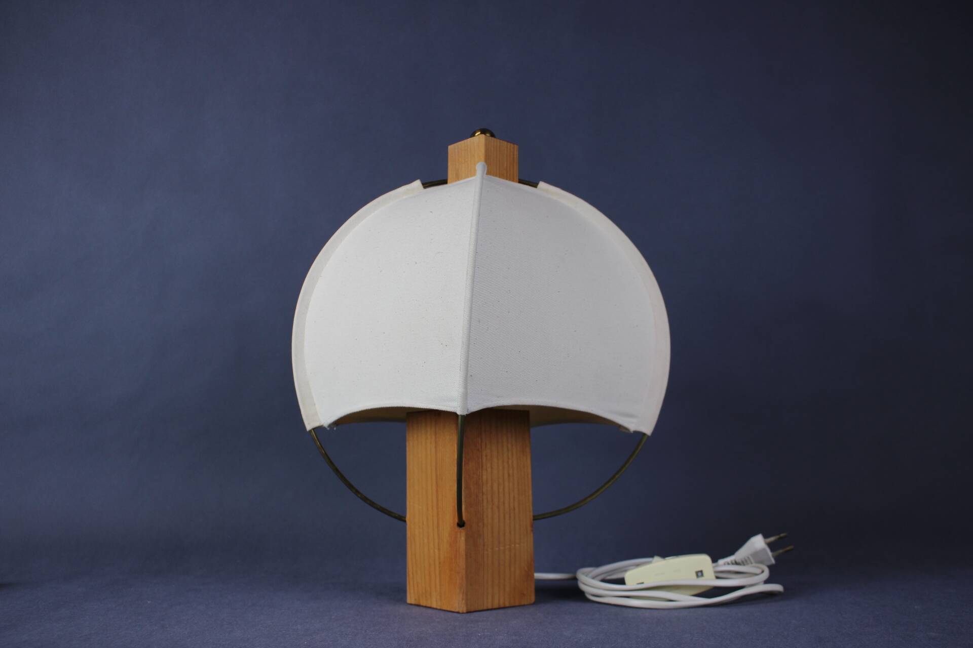 Mid-Century Table Lamp, 1980s