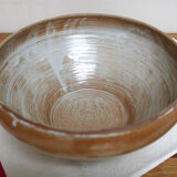 Vintage stoneware salad bowl