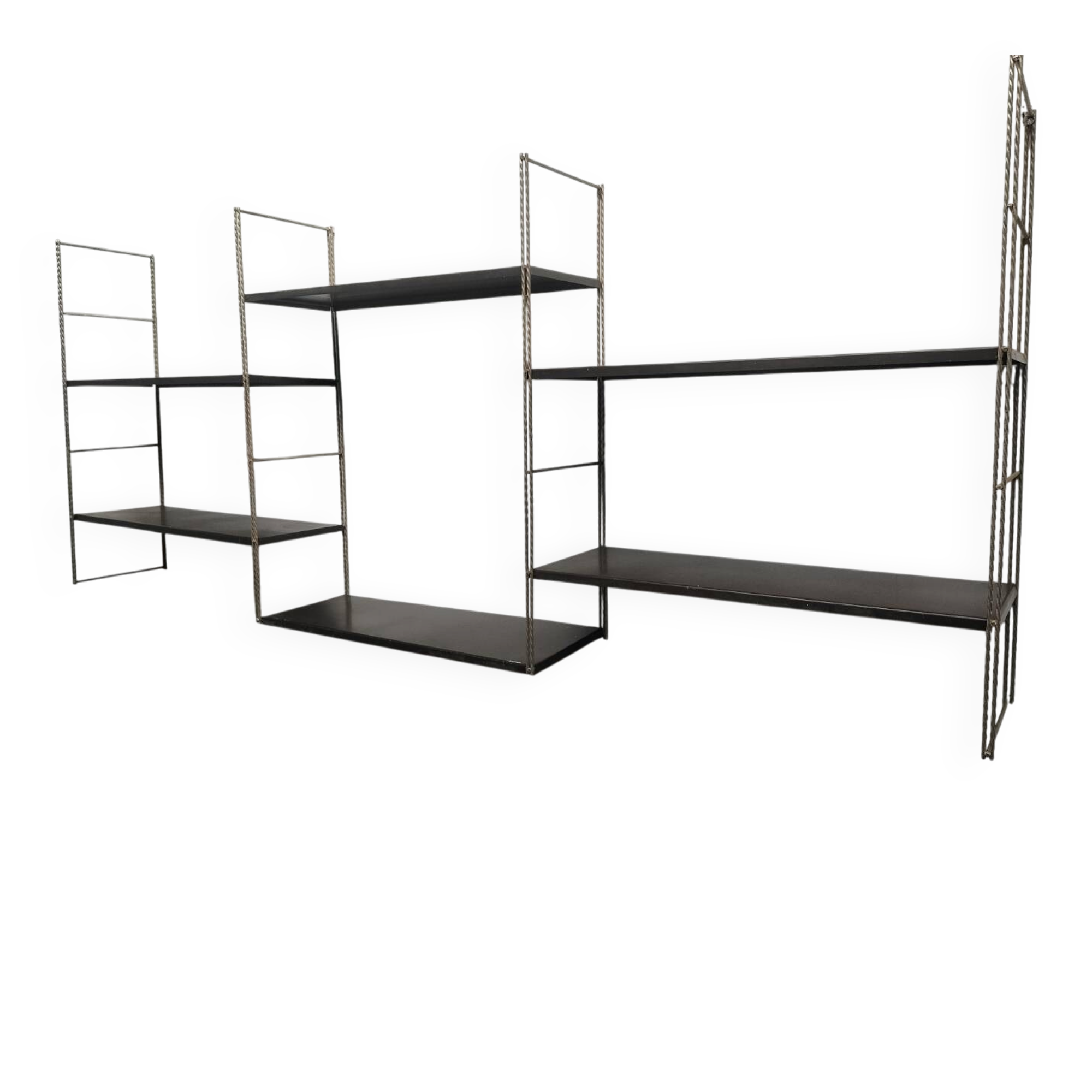 Étagère style string en métal