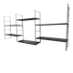 Étagère style string en métal