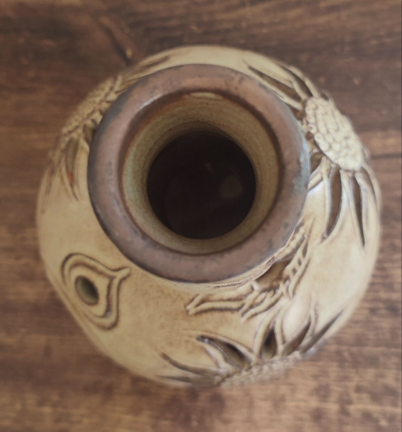 Vallauris ceramic lamp base by Fonck & Mateo