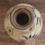 Vallauris ceramic lamp base by Fonck & Mateo