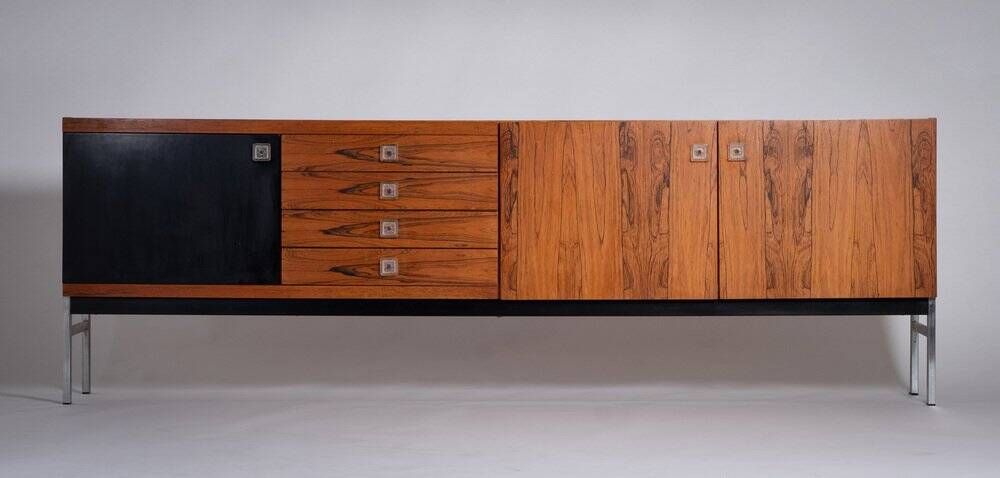 Enfilade in Rosewood by Fristho, Franeker, Netherlands, 1960s