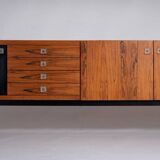 Enfilade in Rosewood by Fristho, Franeker, Netherlands, 1960s