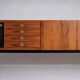 Enfilade in Rosewood by Fristho, Franeker, Netherlands, 1960s