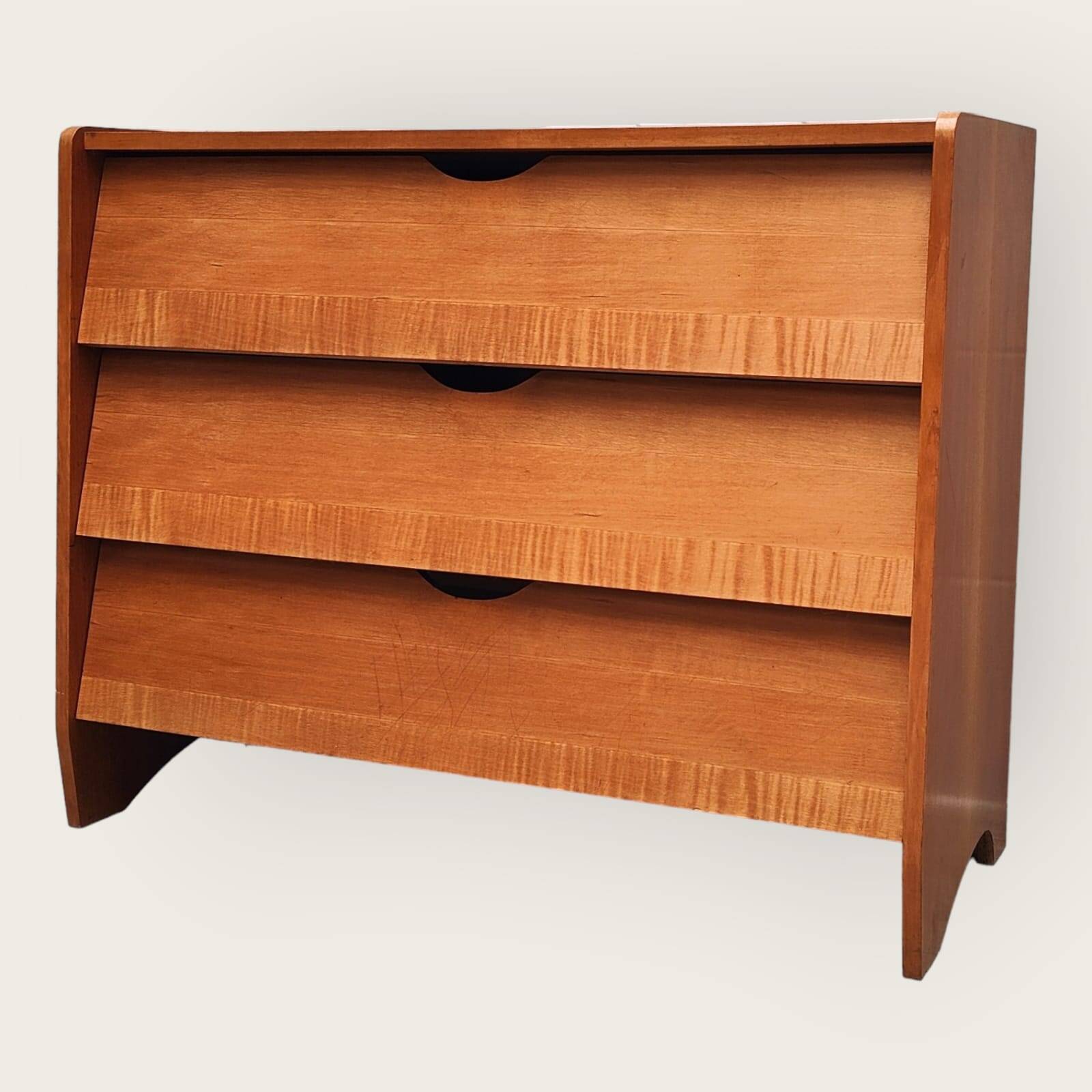 Mid Century shoe cabinet