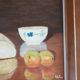 Still life painting signed