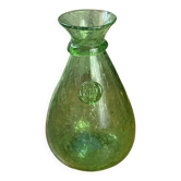 Blown glass bubble carafe Biot