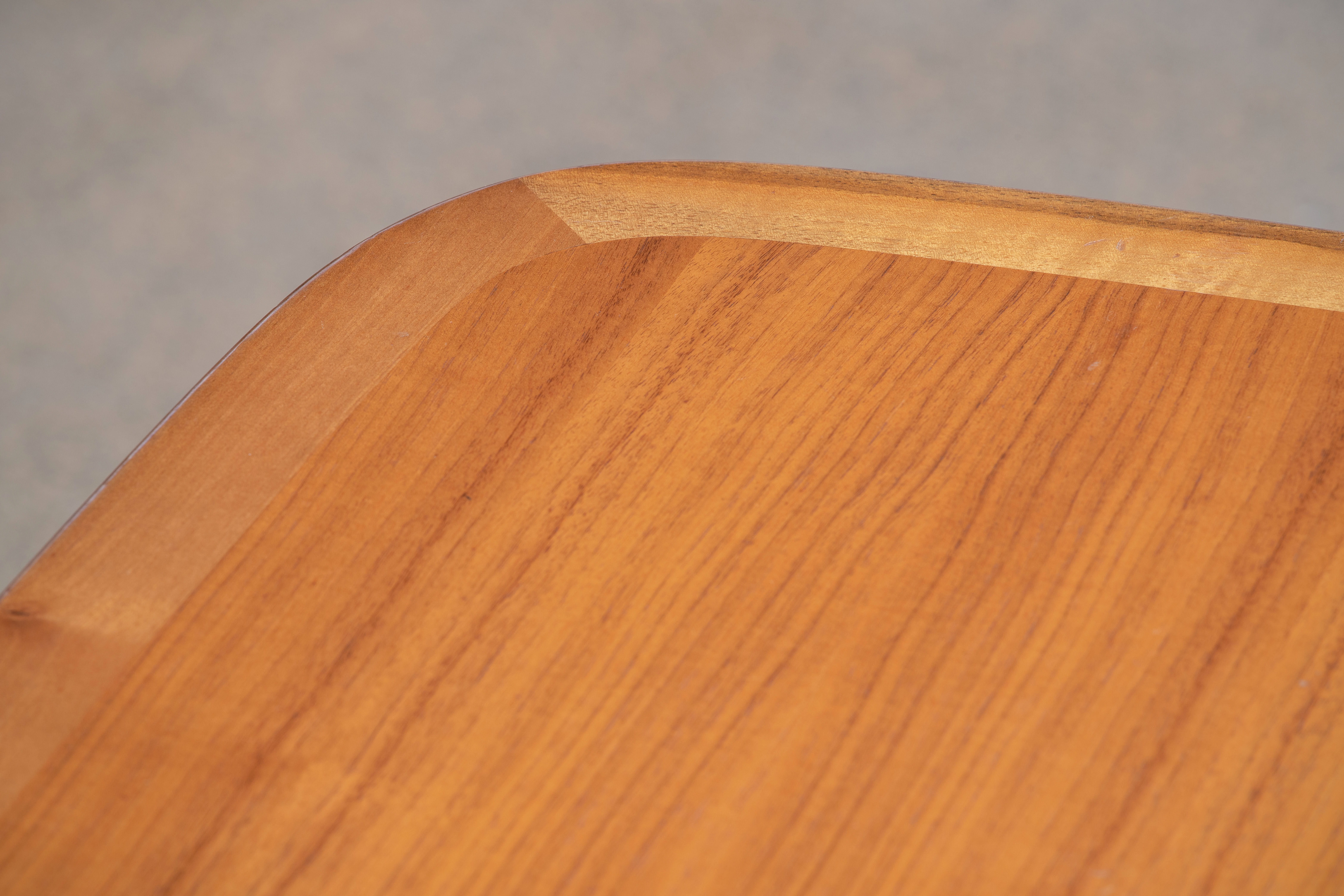 Scandinavian vintage extendable table double extension 1960