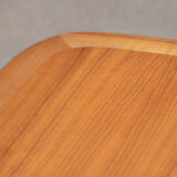 Scandinavian vintage extendable table double extension 1960