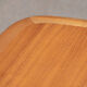 Scandinavian vintage extendable table double extension 1960