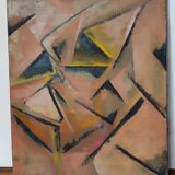 Peinture moderne ancienne