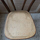 Caned chair