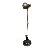 20th Century Industrial Design: Very Large Articulated Arm Lamp